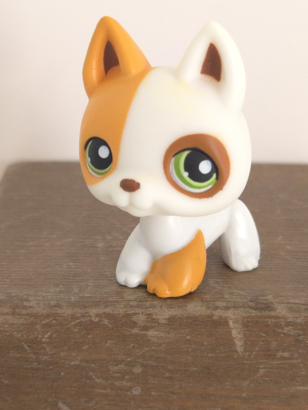 Littlest Pet Shop LPS German Shepherd Dog #127 Hasbro 2004